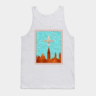 Venice - Italy - Frame Decoration Tank Top